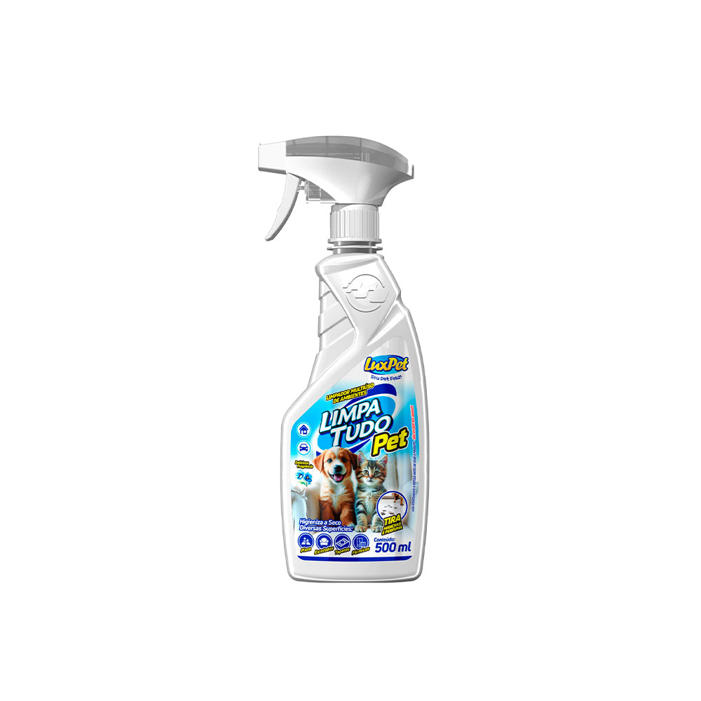 Limpa Tudo Pet – Spray Multiuso Anti-Odor | ForPatas™
