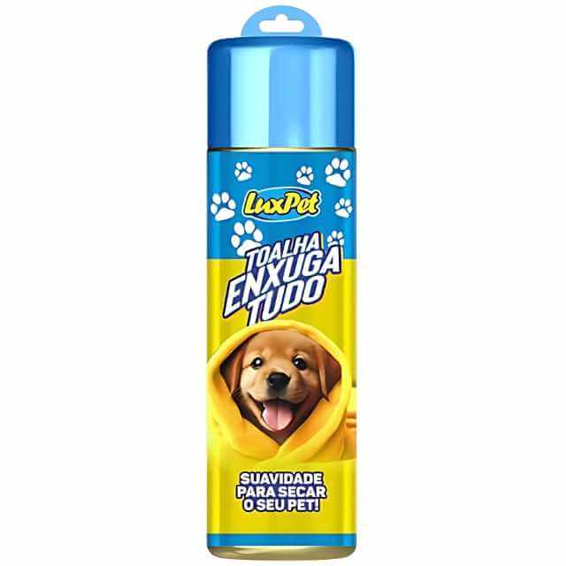 Toalha PVA Ultra Absorvente para Pets – Seca até 10x mais rápido + Estojo