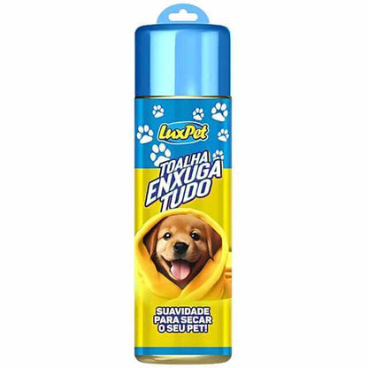 Toalha PVA Ultra Absorvente para Pets – Seca até 10x mais rápido + Estojo