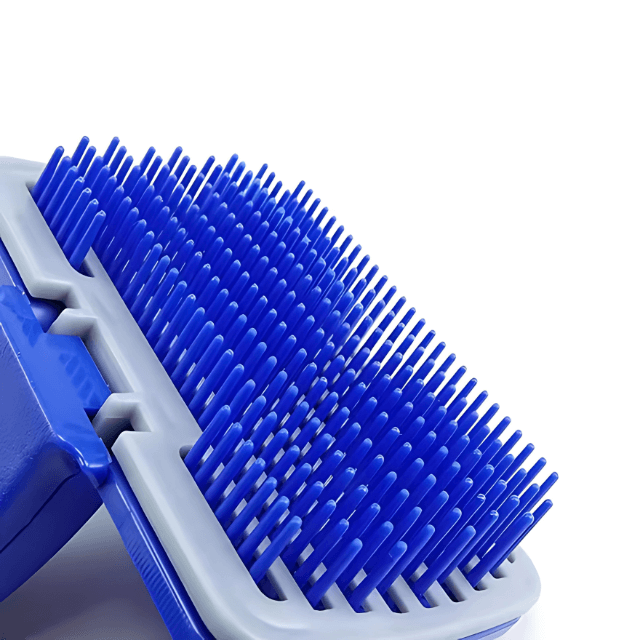 Escova Rasqueadeira para Pets – Remove sujeira e desembaraça sem esforço