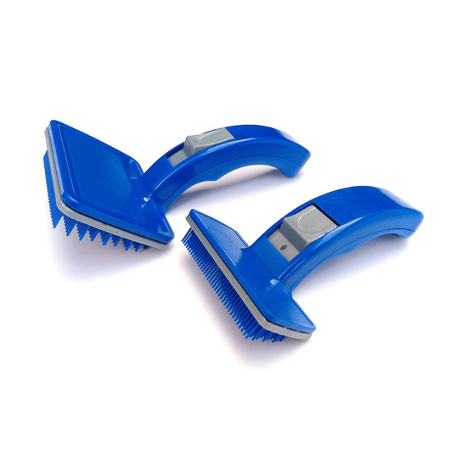 Escova Rasqueadeira para Pets – Remove sujeira e desembaraça sem esforço