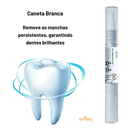 Caneta de Higiene Bucal – Elimina tártaros e refresca o hálito do seu pet