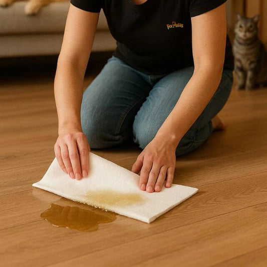 Folha Ultra Absorvente ForPatas™ – Absorve até 400ml por folha