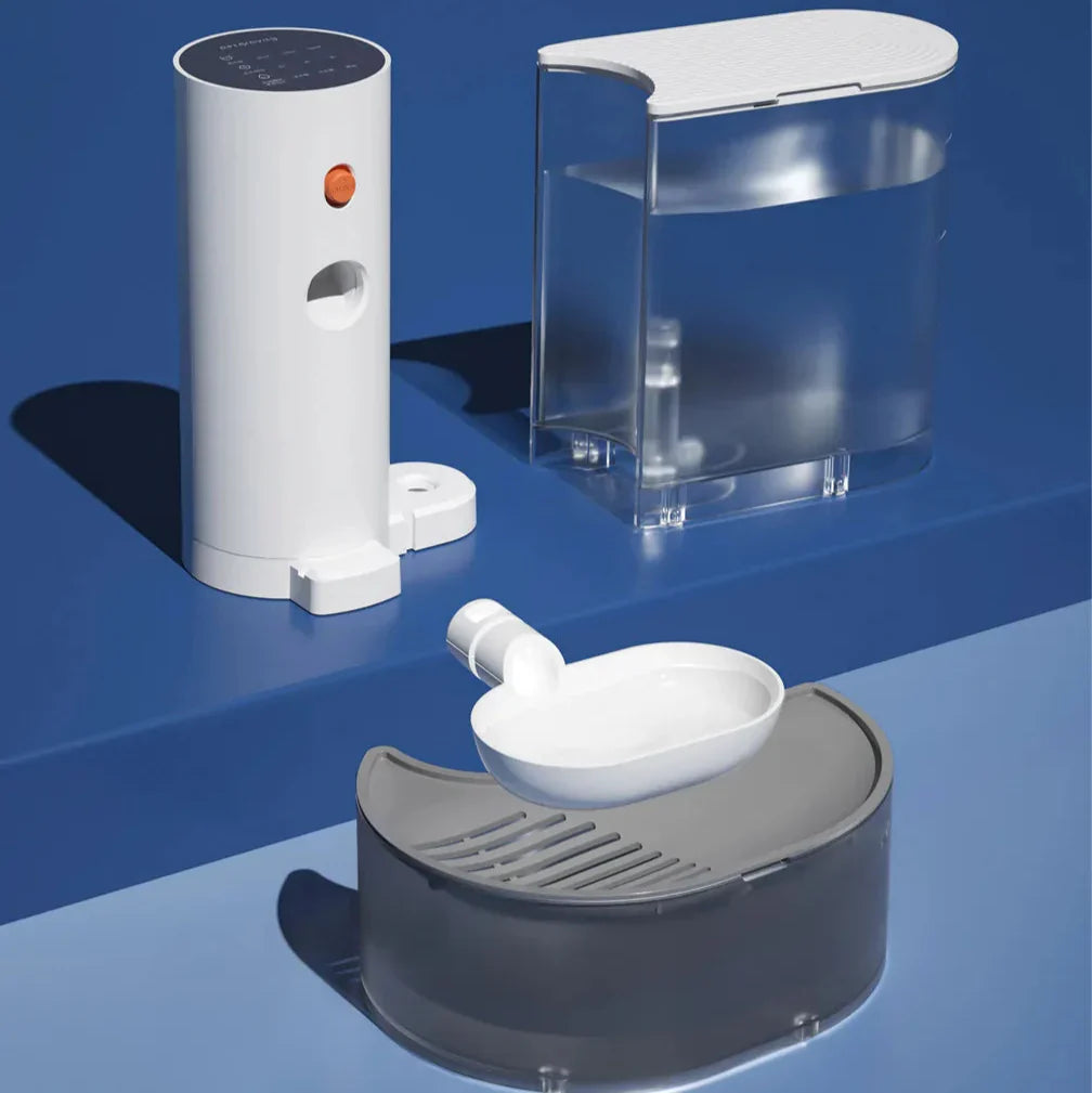 Bebedouro Pet Automático Inteligente 3L – HydraPet™ | ForPatas