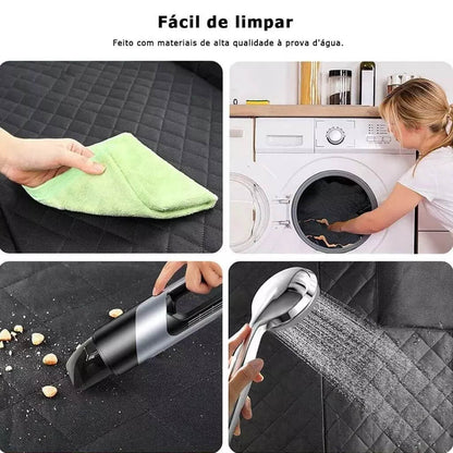 Capa Banco Traseiro Pet Premium – Proteção Total ForPatas